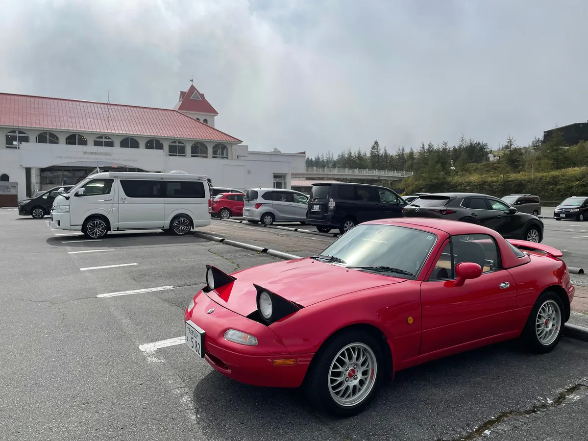 NA8C ユーノスロードスターを3年間所有してかかった費用まとめ